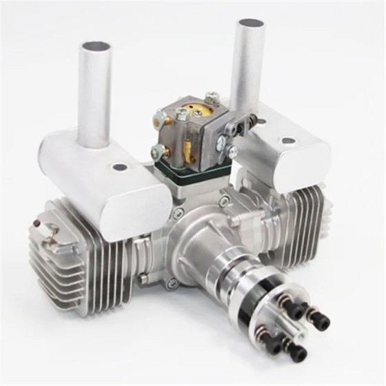 Rcgf Stinger 40cc Twin Cylinder Petrol/gasoline Engine Dual Cylinder With Muffler/igniton/spark Plug for Rc Model Airplane